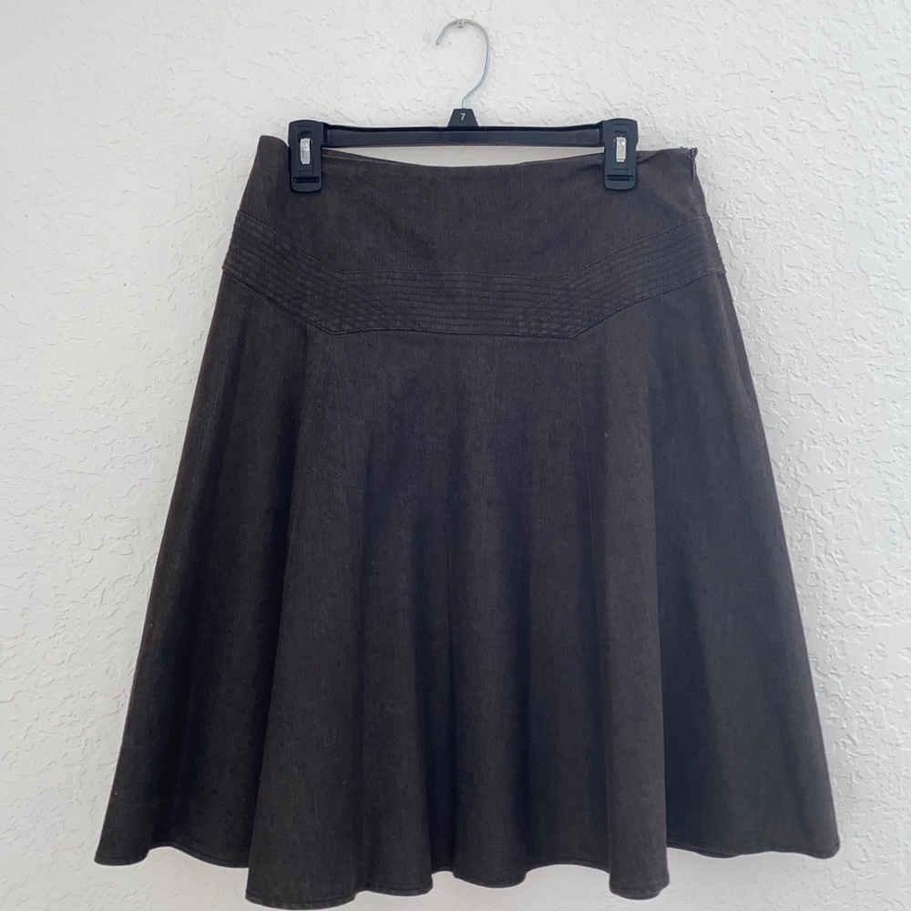flared skirt